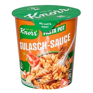 Knorr PASTA SNACK GULASCH-SAUCE Fertiggericht 1 St. von Knorr