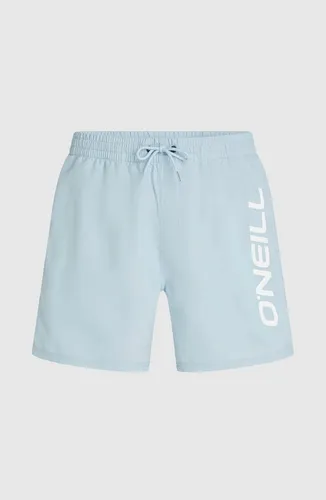 O'NEILL Herren Badeshorts LOGO 16'' SWIMSHORTS - Die O'Neill Logo 16'' Badeshorts bieten dank Gummibund und Kordelzug perfekten Sitz und hohen Komfort. Mit wasserableitender Mesh-Innenhose und schnelltrocknendem Hyperdry-Finish ideal für Strand und Schwimmbad.