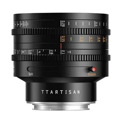 TTArtisan 35 mm CINE T2.1 Objektiv für Leica L Mount – Dual Bokeh - Kamera-Objektive mit einzigartigem Bubble- und Soft-Bokeh-Modus. T2.1-Blende für hervorragende Lichtleistung und kreative Bildgestaltung. Ganzmetallkonstruktion, ideal für professionelle Videografie.