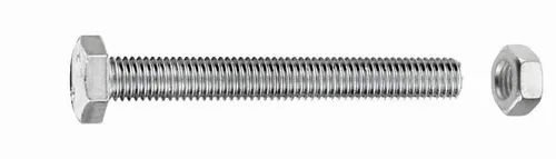 Connex Sechskantschrauben M5 x 30 mm, 150 Stück  Schraube von Connex