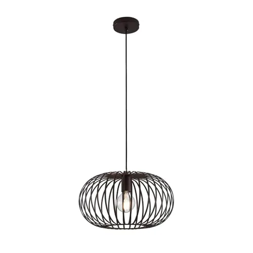 Lindby Pendelleuchte Nahele – Vintage Antik Metall Hängelampe für Esstisch - Lampen für gemütliche Atmosphäre, ideal für Wohnzimmer, Esszimmer und Küche. Hochwertige Optik und geprüfte Qualität vom Experten.
