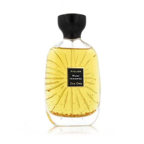 Atelier Des Ors Musc Immortel Eau de Parfum 100ml - Unisex Eau de Parfum, 100ml, mit einem einzigartigen, langanhaltenden Duft, der die Sinne verführt und für jeden Anlass geeignet ist.