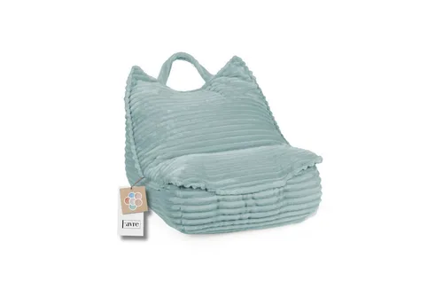 FAVRE Sitzsack Sitzsack Kinder mit Griff GARFIELD in blau von FAVRE