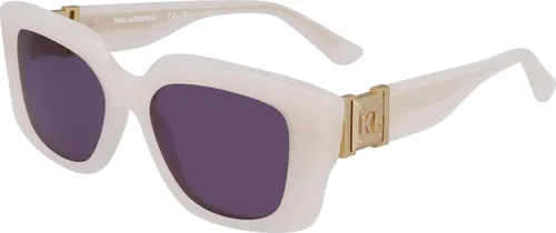 Karl Lagerfeld KL6125S Unisex-Sonnenbrille in lila von Karl Lagerfeld