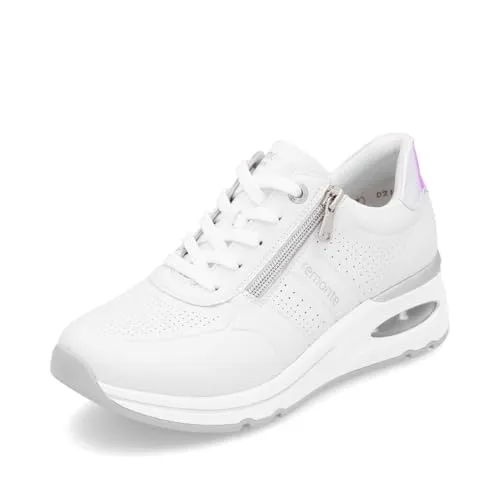 Remonte Leder Sneaker in Weiß