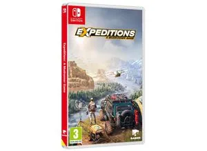 Expeditions: A MudRunner Game - Nintendo Switch - PC- & Videospiele, Erlebe spannende Offroad-Abenteuer im Singleplayer-Modus auf der Nintendo Switch!