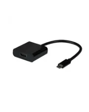 EFB-Elektronik USB Typ C - HDMI Adapter, 4K60Hz, schwarz Hersteller: EFB Elektronik (EBUSBC-HDMI-4K60)