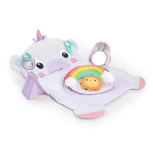 Bright Starts, Tummy Time Prop & Play Einhorn Spieldecke