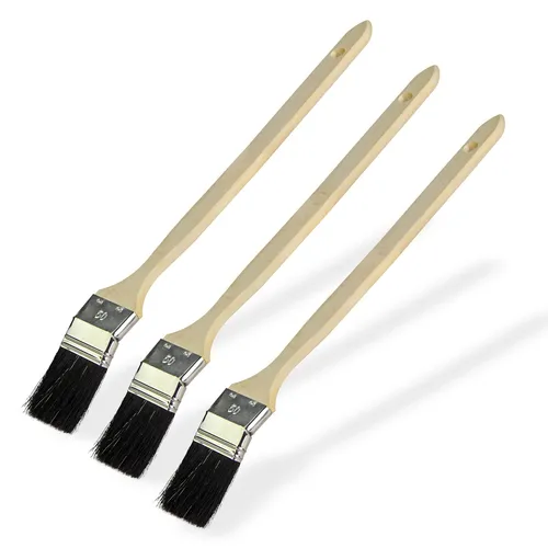 Dema Malerpinsel 50 mm – Heizkörperpinsel, Pinselset, Malerwerkzeug – Langlebig, Präzise, Vielseitig – Malerarbeiten, Heizkörper, Heimwerken 15336