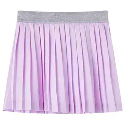 Kinder-Faltenrock Lila 140 in lila von vidaXL