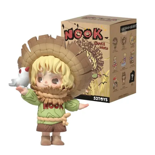 Vedes Actionfigur Little World - Entdecken Sie die Sammelfigur aus der 52TOYS NOOK's Little World in einer spannenden Blindbox. Ideal für Kinder ab 3 Jahren und perfekt zum Sammeln und Spielen.
