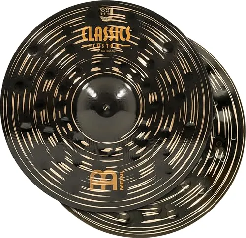 Meinl Classics Custom Dark 14'' HiHat von Meinl