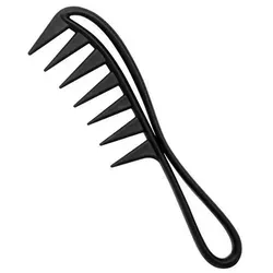 Lockenkamm Wide Tooth Comb Afro Kamm für Lockiges Haar
