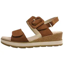 Caprice Keilsandalette Plateausandale in Braun