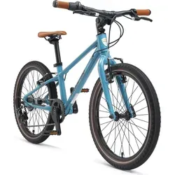 BIKESTAR Leichtgewicht Kinder Fahrrad 20 Zoll in blau von BIKESTAR