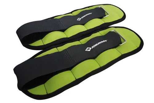 Schildkröt Gewichtsmanschette Arm-Bein 0,5kg grün Set von Schildkröt