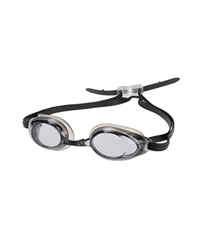 Aquafeel Schwimmbrille Glide, schwarz/Rauch in schwarz von Aquafeel
