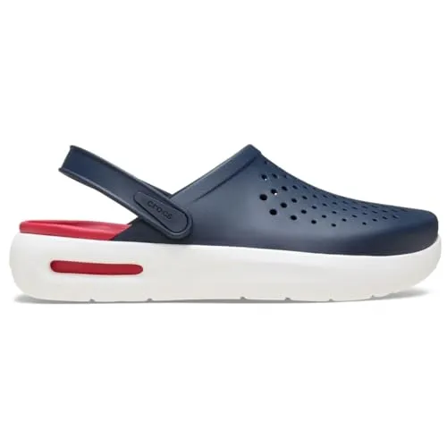 Crocs InMotion Clog Sandale - navyblau, Größe 41-42 - Badeschuhe mit LiteRide und Free Feel Technology für überragenden Komfort und Bewegungsfreiheit – leicht und superweich für den perfekten Tragekomfort.