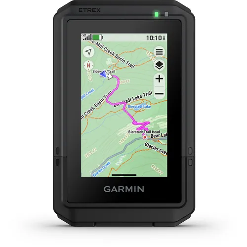 Garmin eTrex Touch - Robustes GPS-Handgerät - GPS-Gerät für Outdoor-Abenteuer, wasserdicht nach IP67 und mit 3-Zoll Farb-Touchdisplay. Genießen Sie bis zu 130 Stunden Akkulaufzeit und präzise Positionsbestimmung dank Multi-Frequenz Empfang.