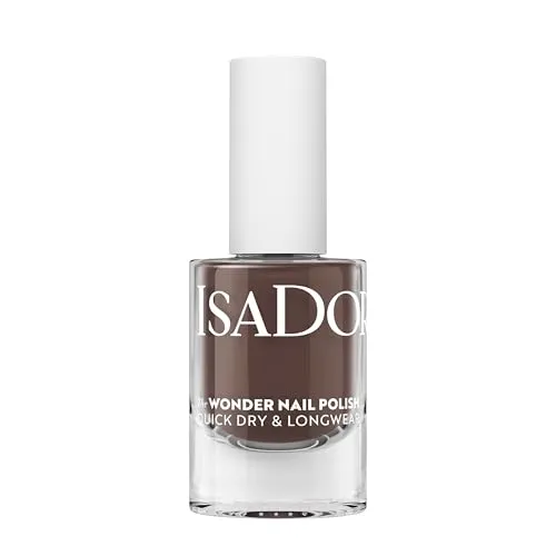 IsaDora Nagellack schnelltrocknend - Langanhaltend und einfach aufzutragen - Individuelles Nageldesign - Veganer Nagellack - Nail Polish in verschiedenen Farben - 208 Soft Suede