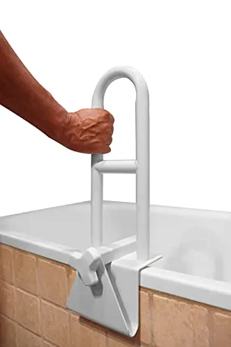 PEPE Mobility Badewannen Einstiegshilfe für Senioren – Haltegriff Weiß