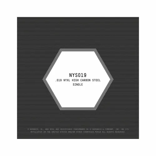 D'ADDARIO NYS019 Einzelne Gitarrensaite aus reinem Stahl, .019