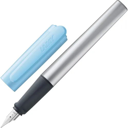 LAMY Füller nexx AZURE BLAU Stärke M Füllhalter Füllfederhalter mit Patrone neu