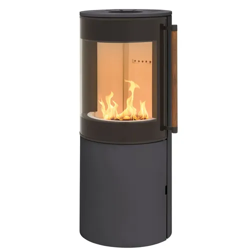 H&M Kaminofen MONO 3.0 rund – 7kW Heizofen mit variabler Wärmesteuerung - Öfen – Moderner Kaminofen mit 7 kW Nennwärmeleistung und effizienter Wärmesteuerung, ideal für gemütliche Abende.