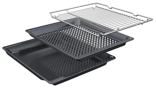 Bosch HEG237BB6 Einbauherd mit AirFry und AutoPilot10, 60cm schwarz