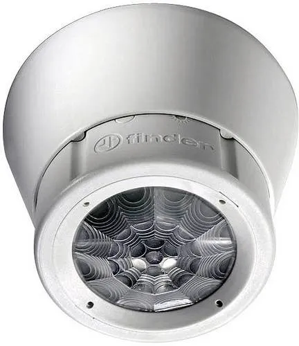 Finder IR-Bewegungsmelder 18.21.8.230.0000 - Diverse I - Bewegungsmelder für Innenräume, ideal für die Aufputz-Deckenmontage und sorgt für automatische Lichtsteuerung.