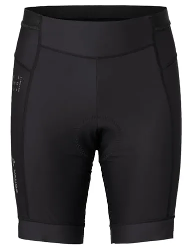 Vaude Posta Tights Herren Bikeshort Schwarz M - Fahrradbekleidung mit optimaler Bewegungsfreiheit und atmungsaktivem Material für maximalen Komfort auf langen Fahrten.