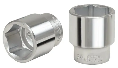 KS Tools 3/4' CLASSIC Sechskant-Stecknuss, kurz, 24mm, auf Hänger