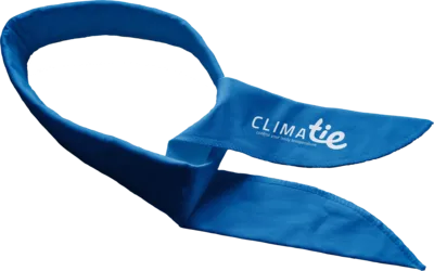 CLIMATIE Klimaband Schwitzen+Hitze blau w 1 St