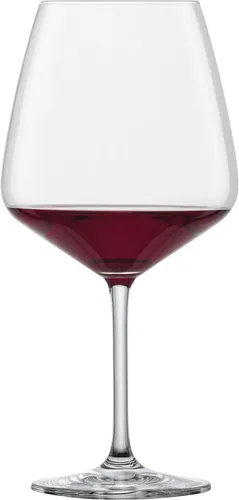 SCHOTT ZWIESEL Burgunder Rotweinglas Tulip 4er-Set - Spülmaschinenfeste Tritan-Kristallgläser, ideal für Burgunderweine, Made in Germany – perfekter Genuss für jeden Anlass.