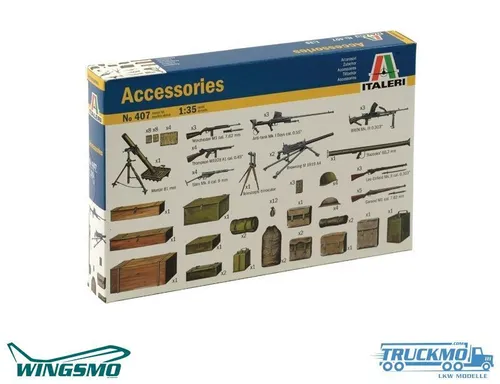 Italeri Accessories 0407
