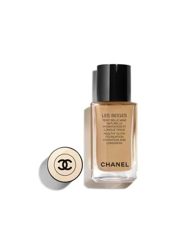 Chanel Les Beiges Teint Belle Mine Naturelle - Healthy Glow Foundation 30 ml - Make-up für einen strahlenden Teint, bietet langanhaltende Hydratation und natürlichen Glow für ein frisches Aussehen.