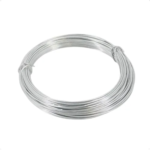Draht Silber von REKORD Qualität in Ihrer Hand