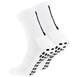 Stark Soul® Sportsocken Rutschfeste Sportsocken - Performance Socken mit ABS-Sohle (1 Paar) weiß 43-46
