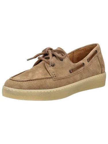 Gabor Damen Mokassins - Elegante Slipper für jeden Anlass - Diese stilvollen Mokassins bieten höchsten Tragekomfort mit einer hochwertigen Leder-Innensohle. Perfekt für Freizeit oder Büro, in modischen Farben wie Cherry und Merlot.