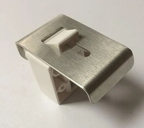 RV Labs Edelstahl-Ziehschloss, 42 mm