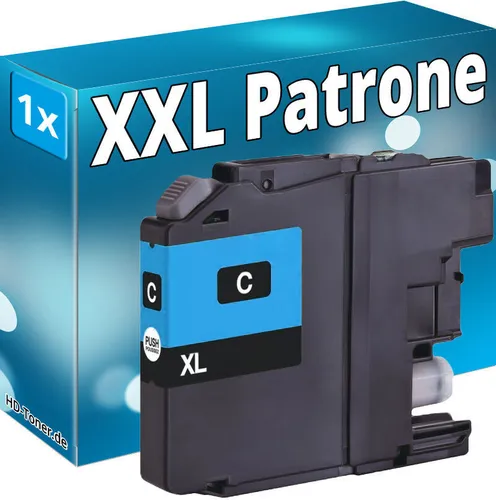 1x XL PATRONEN kompatibel BROTHER ProSerie MFC-J5920DW Kartusche LC-22-E-C
