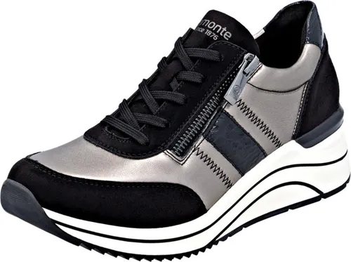 Remonte Sneaker Kunstleder - Federleicht und stylisch - Sneaker aus Kunstleder mit remonte Lite 'n Soft Technologie, gepolsterter Einlegesohle und atmungsaktivem Microvelour für höchsten Tragekomfort.