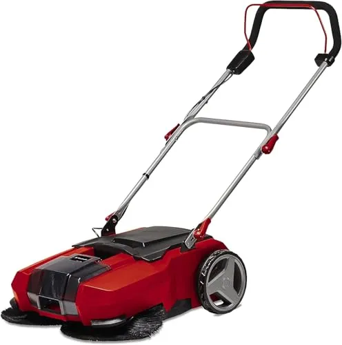 Einhell Akku-Kehrmaschine TE-SW 18 610 Li-Solo - 18 V, 61 cm Arbeitsbreite, leistungsstark und flexibel für müheloses Kehren großer Flächen