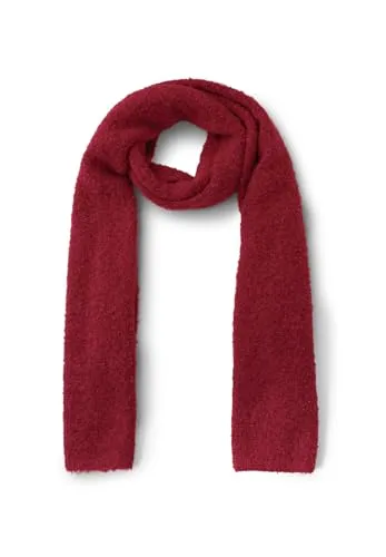 Schal STREET ONE Damen, Gr. onesize, rot, weicher Stoffmix