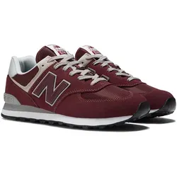 Herren Sneaker 574 CORE 42EU in rot von New Balance