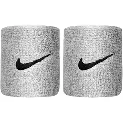 Nike Swoosh Schweißband 2er Pack -hellgrau,schwarz von Nike