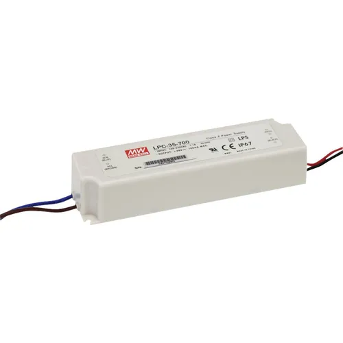 MEAN WELL LPC-35-1050 LED-Treiber  Konstantstrom 31.5 W 1.05 A 9 - 30 V/DC ni...