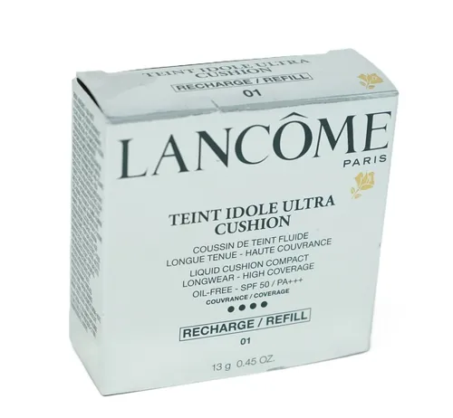 Lancome Miracle Cushion Pure porcelaine Coverage 01 Make up kissen Refill 13g