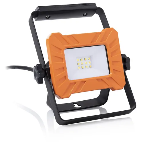 Smartwares LED-Arbeitsleuchte mit Bügel 15x19,5x4,5 cm Orange