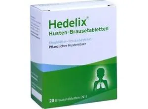 Hedelix Husten-Brausetabletten 20 ST